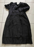 皮爾卡丹（pierre cardin）真絲連衣裙女夏季新款感時(shí)尚氣質(zhì)寬松高端桑蠶絲連衣裙顯瘦 黑色 4XL 150-165斤 曬單實(shí)拍圖