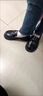 勤度34碼小個(gè)子女鞋樂福鞋小碼313233單鞋厚底百搭秋季一腳蹬樂福英倫 黑色 內(nèi)長21.2cm 34碼 【適合33碼腳穿 曬單實(shí)拍圖