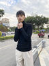 羅蒙毛衣2025春秋季男士針織長(zhǎng)袖圓領(lǐng)黑色男裝內(nèi)搭潮流打底衫男裝 黑色【毛衣圓領(lǐng)常規(guī)款】 XL 曬單實(shí)拍圖