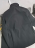 Jack Wolfskin狼爪軟殼夾克男春季戶(hù)外防風(fēng)運動(dòng)內里抓絨厚款夾克5032061 5032061-6000/黑色建議拍大一碼 S 170/92A 曬單實(shí)拍圖