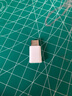 華為P9 P10 p20mate9 nova2 榮耀9v10轉(zhuǎn)接器安卓micro轉(zhuǎn)Type-C轉(zhuǎn)換頭充電線數(shù)據(jù)線轉(zhuǎn)換 盒裝白色（Micro USB轉(zhuǎn)Type-c轉(zhuǎn)接頭） 曬單實(shí)拍圖