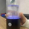 翰德思（HCNTES）富氫水杯小分子水素水杯弱堿性電解高濃度制氫水杯戶外便攜玻璃杯 黑色【豪華禮盒】 350ml 曬單實拍圖