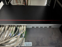 华为数通智选交换机24口千兆以太网+4千兆光纤口企业级网络全管理弱三层公司办公室 S5735S-L24T4S-QA2 实拍图