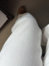 EP雅莹女装 通勤高腰休闲直筒显瘦白色纯棉牛仔裤 装商场同款6611A 白色 3/M 晒单实拍图
