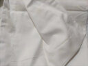 源生活 白色宿舍纯棉三件套 80s高档100%全棉床单被套  0.9-1.2米床 实拍图