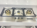 FLAVEL弗拉維爾英國(guó)倍科智家 三眼定時(shí)燃?xì)庠畈讳P鋼面板5.2KW猛火嵌入式臺(tái)式家用歐式美式大尺寸爐具進(jìn)口品牌 飛馳款不銹鋼三眼定時(shí) 管道天然氣 曬單實(shí)拍圖