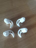 適用SONY索尼WF-1000XM3鯊魚鰭耳塞掛鉤WI-1000X運動防掉耳機硅膠套耳塞帽耳冒 【白色2對裝】防脫落耳塞套 曬單實拍圖