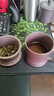 尊壺 紫砂杯宜興手工紫砂茶杯辦公家用紫砂泡茶杯原礦紫砂茶水杯 竹報平安三件杯 510ml 曬單實(shí)拍圖