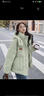 戀的冬季棉服外套秋冬款女學(xué)生高中初中女生羽棉衣絨服女冷天衣服棉襖 韓版加厚豆綠色 均碼（可備注碼數） 曬單實(shí)拍圖