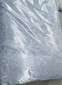 浪莎（langsha）輕奢仿真絲四件套貢緞綢床單被套家用單雙人絲滑裸睡床上用品4 安吉麗娜-冰蘭 200*230單被套 曬單實(shí)拍圖