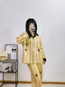 野獸派家居（tbh）全棉家居服套裝女 神奇動(dòng)物嗅嗅系列 可外穿四季情侶睡衣 神奇動(dòng)物烘焙坊磨毛棉家居服套裝 S 曬單實(shí)拍圖