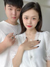 卡詩(shī)梵情侶項鏈一對高級感平安扣國風(fēng)吊墜定情信物生日情人節禮物送女友 一生所愛(ài)項鏈一對+禮盒+刻字 曬單實(shí)拍圖