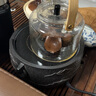 龍隱齋 靜音電陶爐煮茶功夫茶專用電茶爐燒水爐泡茶爐 【老巖泥】煙波千里+蒸煮兩用玻璃壺 曬單實拍圖