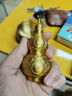 銅葫蘆掛件五帝錢(qián)開(kāi)口空心純黃銅鎮宅之寶葫蘆擺件辦公室吉祥掛飾 【鎮宅之寶葫蘆】金色高約13.5cm 曬單實(shí)拍圖