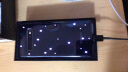 三星（SAMSUNG）Galaxy S10+ 智能LED保护套原装手机壳  S10 智能LED保护套  黑色 实拍图