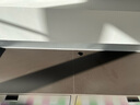 電腦桌穿線孔蓋板穿線盒出線盒線孔蓋過線盒透氣孔裝飾蓋孔蓋圓形走線洞穿洞穿走過補(bǔ)堵 金屬鋅合金材質(zhì)-啞黑色：開孔直徑35MM 曬單實(shí)拍圖