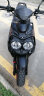 杰帆（JF）路虎踏板摩托车BWS助力车越野踏板车国四电喷可上牌男女式代步车 红色(八代) 实拍图