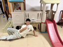 哈比樹滑滑梯兒童室內(nèi)家用小型幼兒園室外寶寶滑梯秋千玩具家庭兒童樂園 小神童可愛屋滑梯全套 曬單實(shí)拍圖