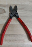 凱尼派克（KNIPEX）72 01 160 160mm水口鉗剪切鉗斜口鉗剪切塑料軟材料水口鉗7201款 曬單實(shí)拍圖
