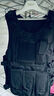 立始軍迷戰(zhàn)術(shù)背心美式戶外CS野戰(zhàn)裝備鋼絲幽靈防護(hù)馬甲兩棲作戰(zhàn)背心 黑色 均碼 曬單實拍圖