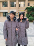 杰遜斯情侶羽絨服男女情侶裝時(shí)尚大毛領(lǐng)冬季加厚中長(zhǎng)款外套男冬裝衣服潮 5009-Y901灰色（單件） S 曬單實(shí)拍圖