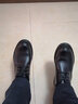 高哥增高皮鞋7CM春秋款商務(wù)真皮男鞋英倫正裝鞋潮流新款隱形內增高鞋 黑色7CM 0833783ZAP 40 曬單實(shí)拍圖