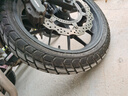 倍耐力（Pirelli）MT60RS復古龜背全地形越野半熱熔摩托車(chē)輪胎杜卡迪寶馬雅馬哈春風(fēng) 120/70ZR17（前輪） 曬單實(shí)拍圖