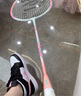 耐克（NIKE）aj女鞋 air jordan 1 女鞋秋冬新款aj1中幫板鞋潮休閑輕便籃球鞋 555112-103 粉熊貓 35.5 曬單實(shí)拍圖