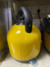 格立高（Geligao）電熱水壺燒水壺開(kāi)水器304不銹鋼電水壺自動(dòng)斷電大容量3-4人家用防濺出水口設計可折疊提手煮茶器 4.2L 檸檬黃 曬單實(shí)拍圖