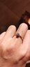 喜鉆經(jīng)典6爪求婚結(jié)婚鉆石女戒簡(jiǎn)約優(yōu)雅鉆石戒指婚戒送女友生日禮物 【GIA證書(shū)】鉑金40分H色VS2 曬單實(shí)拍圖