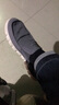 波佐斯（POEZONIS）春季帆布鞋男百搭透氣一腳蹬懶人休閑鞋男士超輕軟底老北京布鞋 灰色 41 曬單實拍圖