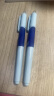 晨光(M&G)文具优握热可擦晶蓝正姿钢笔套装（钢笔*3+润笔器+3.4口径墨囊*3）学生儿童礼物矫姿练字笔 HAFP2152蓝杆 实拍图