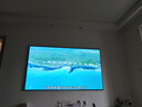EUG【免費安裝】投影儀家用家庭影院K歌超高清白天可用支持4K投影電視一體機帶幕布臥室5G投屏投影機 雅典白【語(yǔ)音款】 套餐1：投影機+84寸畫(huà)框或電動(dòng)納米幕布 曬單實(shí)拍圖