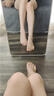 鉑吶苓腳鏈玉足趾足鏈女士異域風性感情趣潮流飾品高級感送女朋友520 金色腳鏈一對 曬單實拍圖