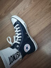 匡威（Converse）中性Chuck Taylor CORE高幫系帶帆布鞋/硫化鞋 102307 41.5 曬單實(shí)拍圖
