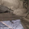 龙牙M51风衣鱼尾大衣中长款春秋冬男士户外战术防风外套 土狼棕 S（140-160斤） 实拍图