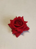 言象玫瑰花胸針花朵復古拍照發(fā)夾在逃公主森系仙美兩用胸針直播配飾 玫瑰花發(fā)夾胸針（兩用） 曬單實(shí)拍圖