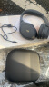 漫步者（EDIFIER）MT6主动降噪头戴式无线蓝牙耳机电竞游戏音乐耳麦2023新款隔音长续航 网课手机电脑平板男女通用 雅典灰+便携耳机包 实拍图