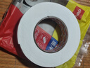 得力(deli)高粘EVA泡棉雙面膠帶 泡沫雙面膠強力膠 36mm*5y*2.5mm加厚 白色1卷袋裝 辦公用品 30416 曬單實(shí)拍圖