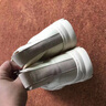 Jeep吉普馬丁靴男靴春秋真皮英倫青少年戶外戰(zhàn)術(shù)工裝靴休閑高幫男鞋 米色（皮鞋碼） 41 曬單實拍圖