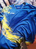 李寧（LI-NING）新款乒乓球服球星隊專(zhuān)業(yè)比賽短袖短褲孫穎莎世乒賽球星同款 男款黑色龍褲【側邊龍】213-1 L (175) 曬單實(shí)拍圖