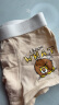 南极人儿童内裤男童内裤青少年学生男孩平角短裤4条装卡通漫画120 实拍图