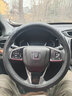 瑪趣適用東風(fēng)本田crv方向盤(pán)套真皮思威CR-V汽車(chē)把套免手縫2026款24款 炫酷黑 曬單實(shí)拍圖