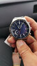 西鐵城(CITIZEN)手表CC3085-51L舒博鈦衛(wèi)星對(duì)時(shí)日期顯示光動(dòng)能防水男表 CC3075-80E 曬單實(shí)拍圖