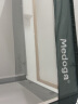 美朵嘉（MEDOGA）蚊帐家用防摔婴儿A类抗菌面料支架加固三开门香草绿1.2x2米床 实拍图