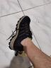 Jeep吉普登山鞋子男秋冬新款透氣戶(hù)外防滑徒步運動(dòng)鞋潮流厚底休閑鞋男 黑色【標準皮鞋碼】 41 曬單實(shí)拍圖