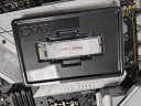 阿斯加特（Asgard） AN4+ 512GB SSD固态硬盘 M.2接口(NVMe协议) PCIe 4.0 读速高达7000MB/s 实拍图