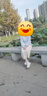 丙倫大學(xué)生女生秋天連衣裙長(zhǎng)袖高中生裙子秋冬套裝女2023新款溫柔系穿 淺藍(lán)色毛衣+杏色連衣裙 兩 M 【建議95-105斤】 曬單實(shí)拍圖
