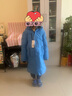 雪中飛保暖童裝兒童羽絨服男童新年羽絨外套中大童女童字母印花羽絨服 淺藍色 150 曬單實(shí)拍圖