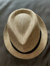 夢(mèng)迪寇日本紳士帽男爵士帽子大頭圍大碼遮陽(yáng)防曬巴拿馬小禮帽草帽夏 卡其色 L碼(58-60cm) 曬單實(shí)拍圖
